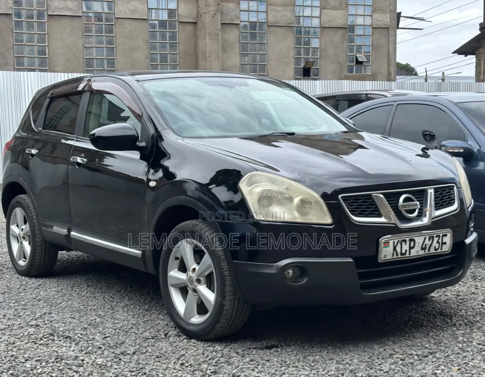 Nissan Dualis 2010 Black