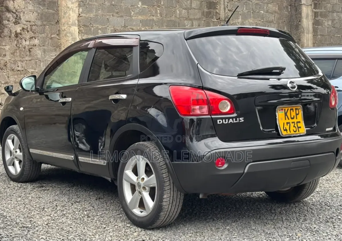 Nissan Dualis 2010 Black