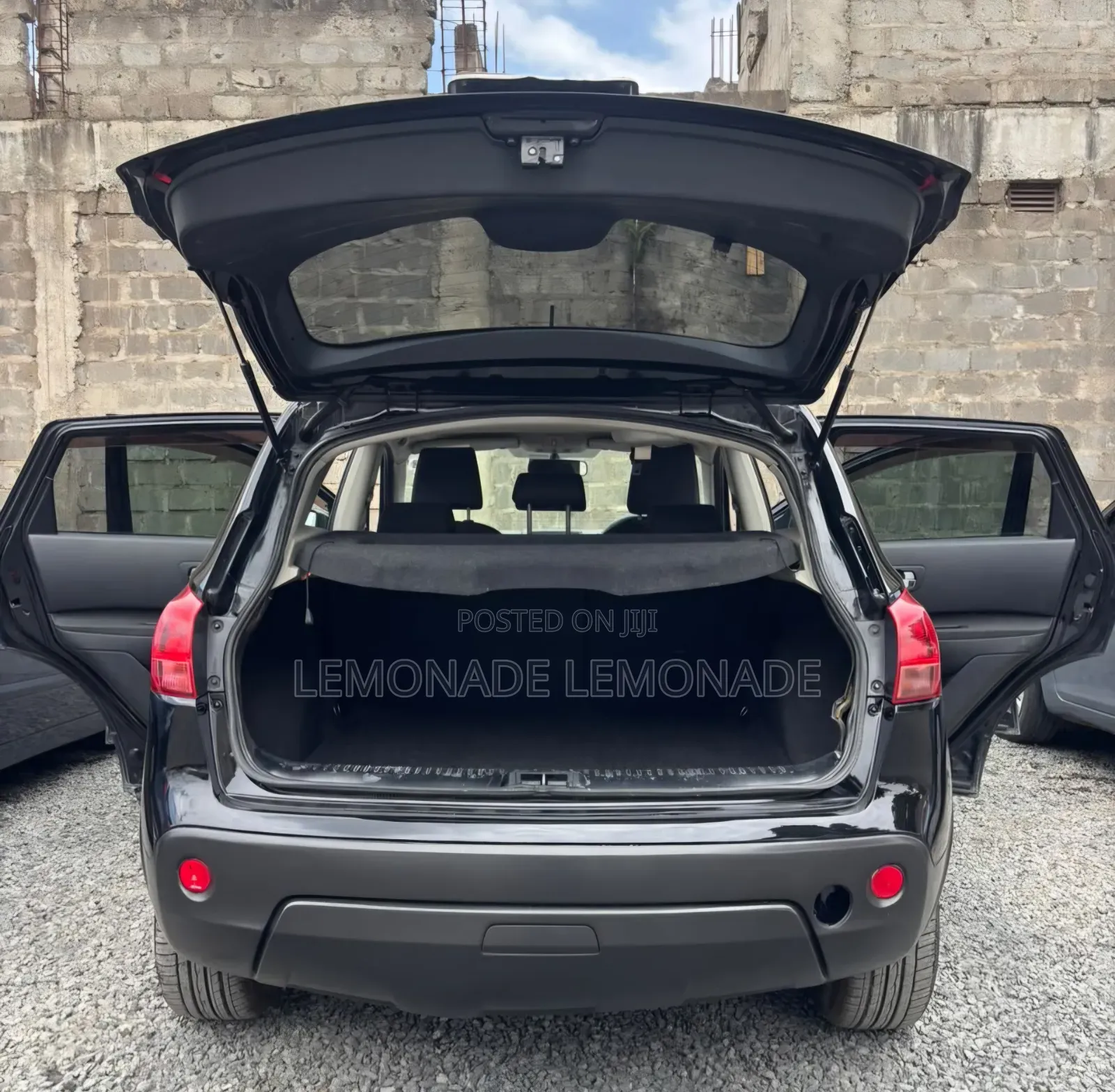 Nissan Dualis 2010 Black