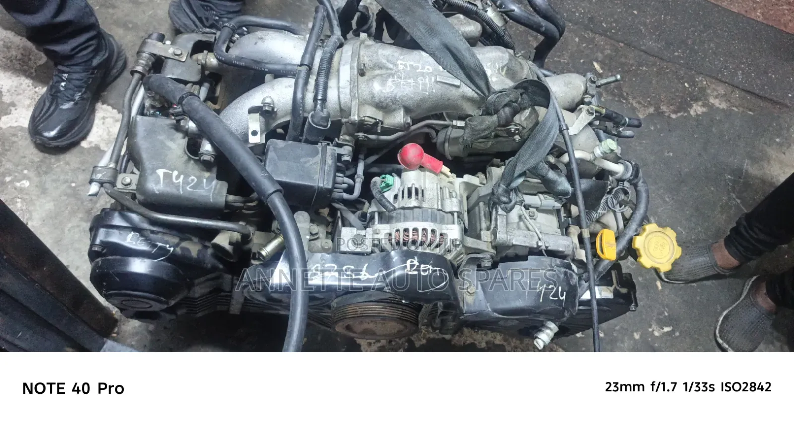 Ej20 Complete Engine Bh5