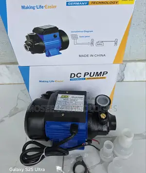 24V DC Booster Water Pump 280W High-Pressure Pump