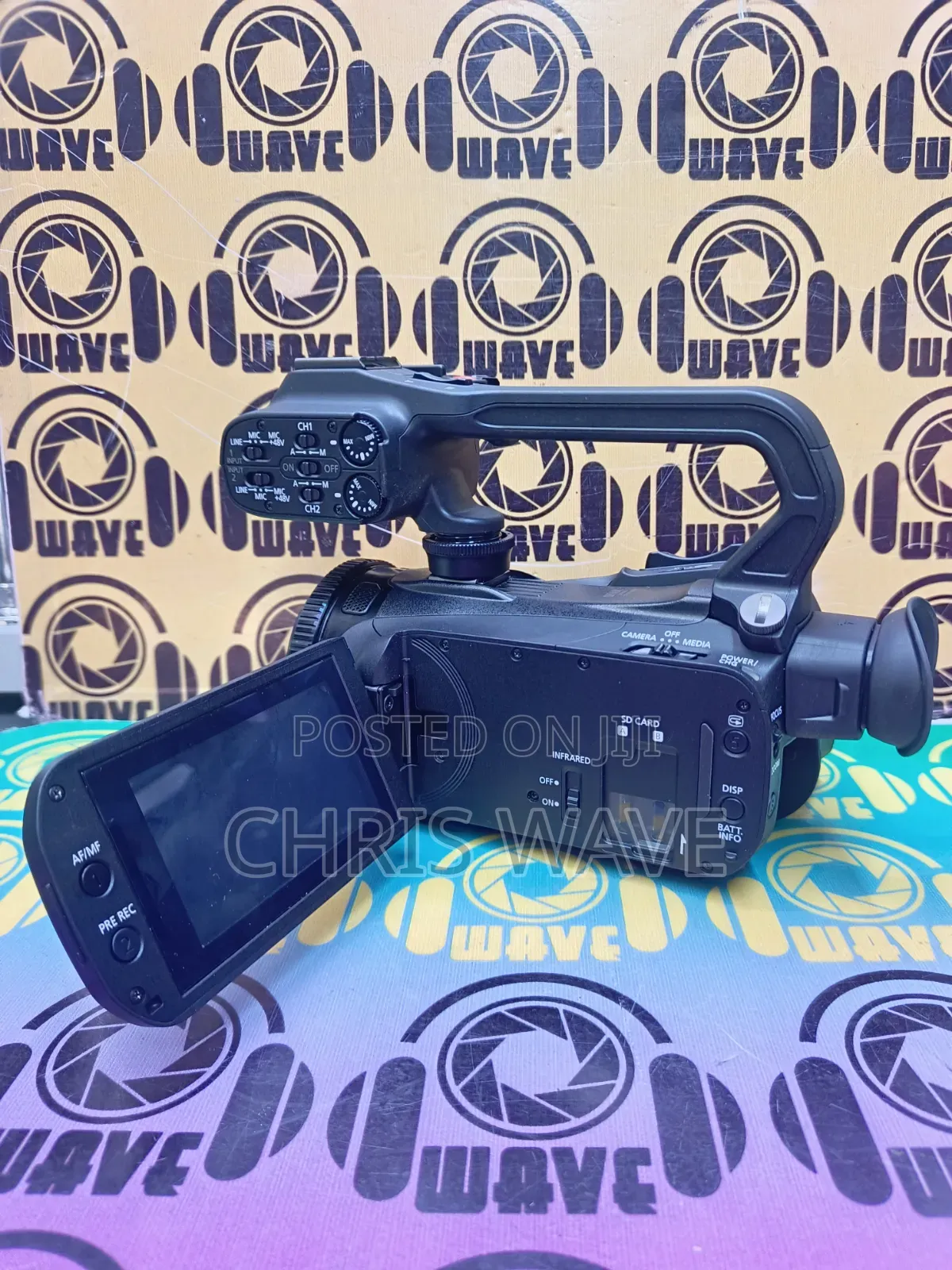 Canon Xa40 Video Camera Camcorder-Works Perfect