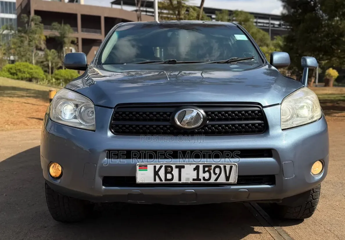 Toyota RAV4 2007 Blue