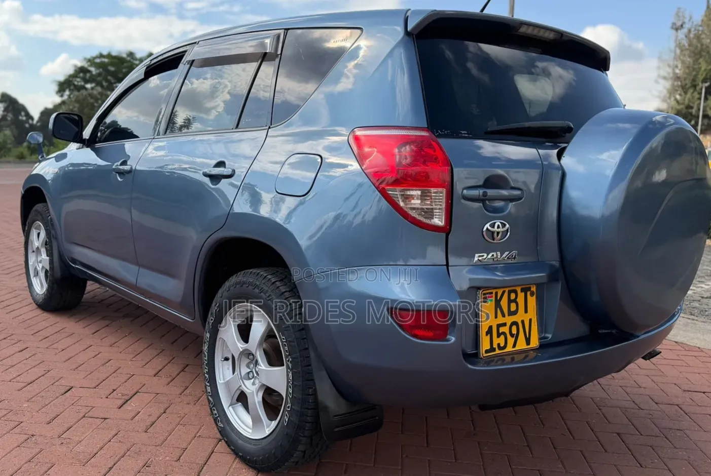 Toyota RAV4 2007 Blue