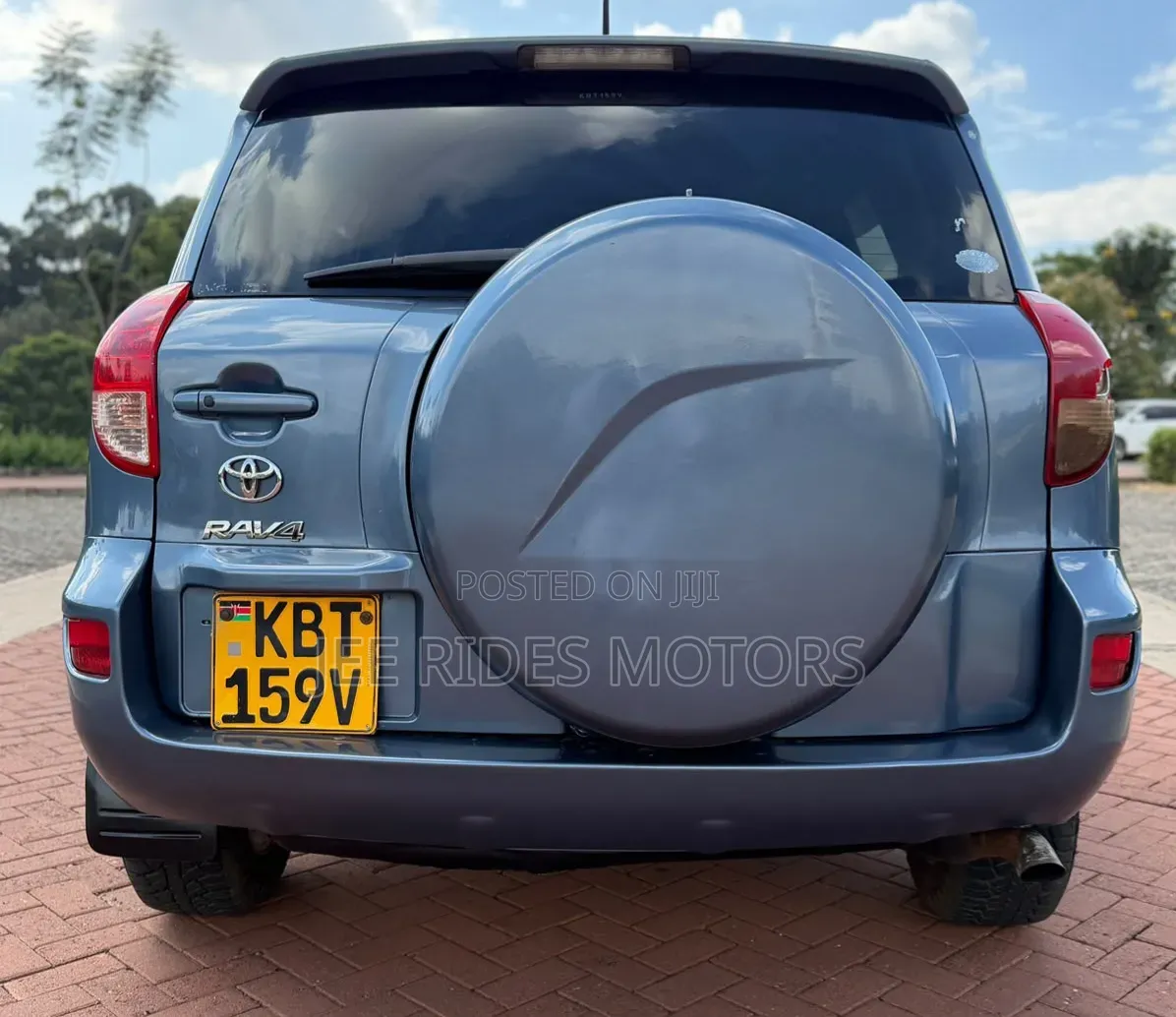 Toyota RAV4 2007 Blue