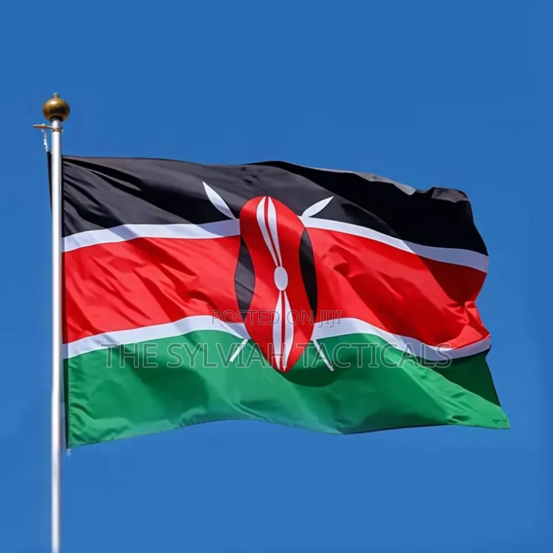 Kenyan Kenya Flag 1mx1.5m Large 100% Polyester