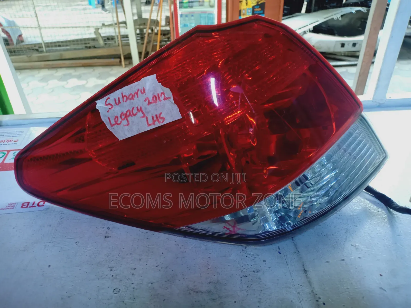 Subaru Legacy 2012 Backlight