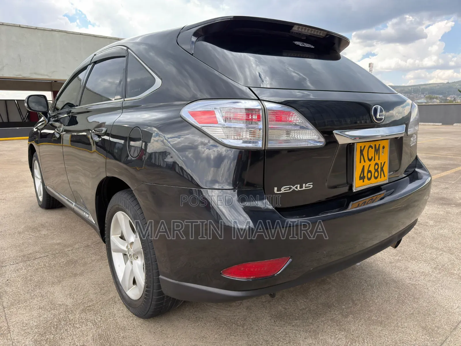 Lexus RX 2010 Black