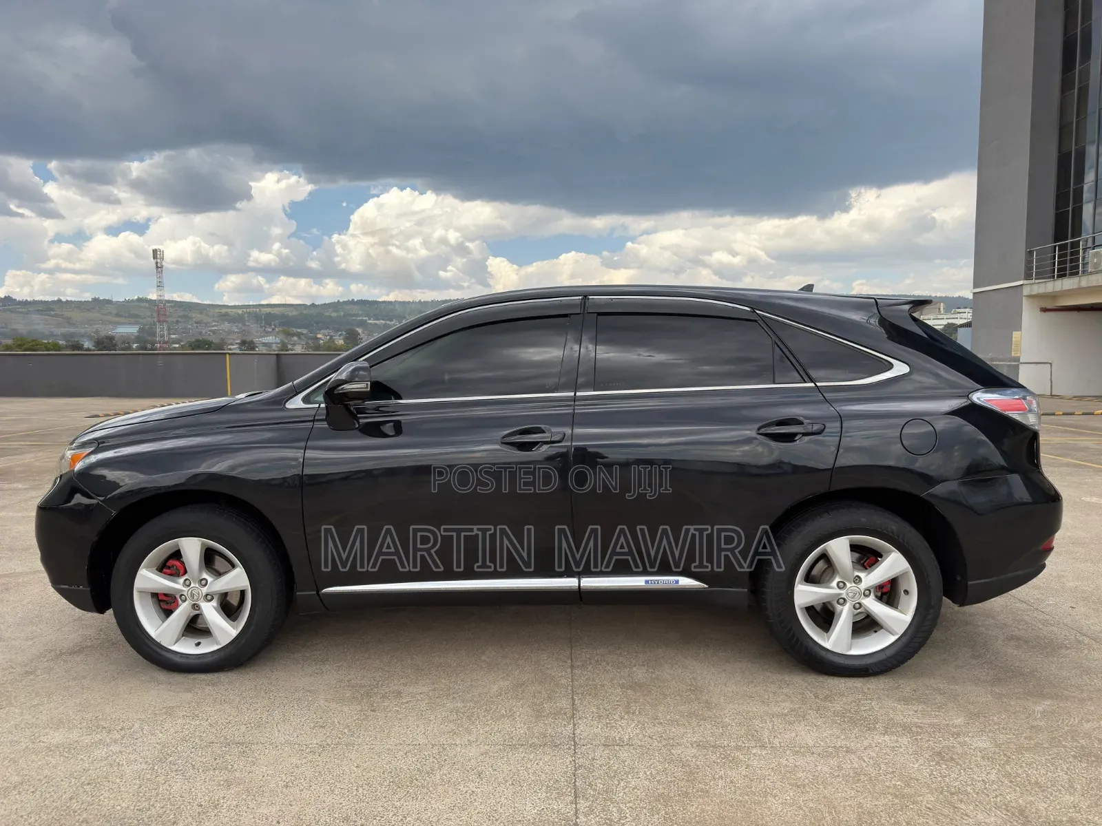 Lexus RX 2010 Black