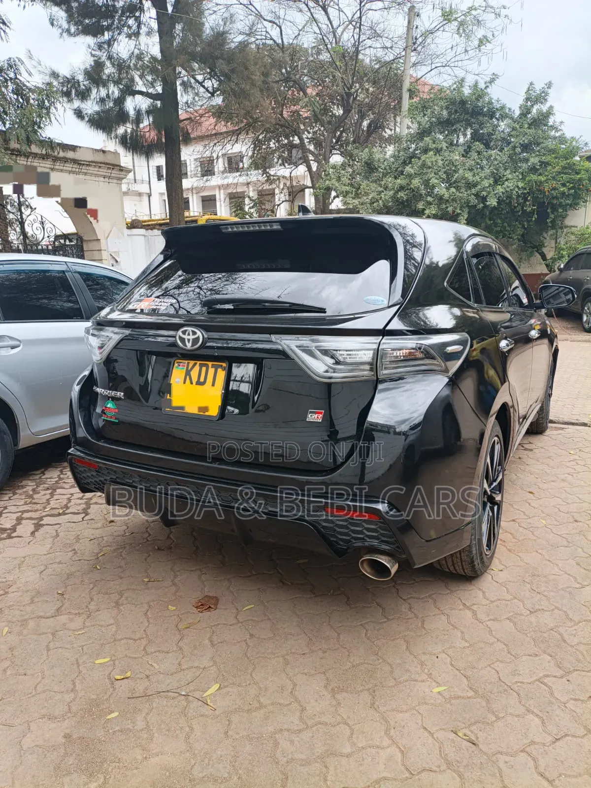 Toyota Harrier 2.0 Turbo GR Sport 2017 Black