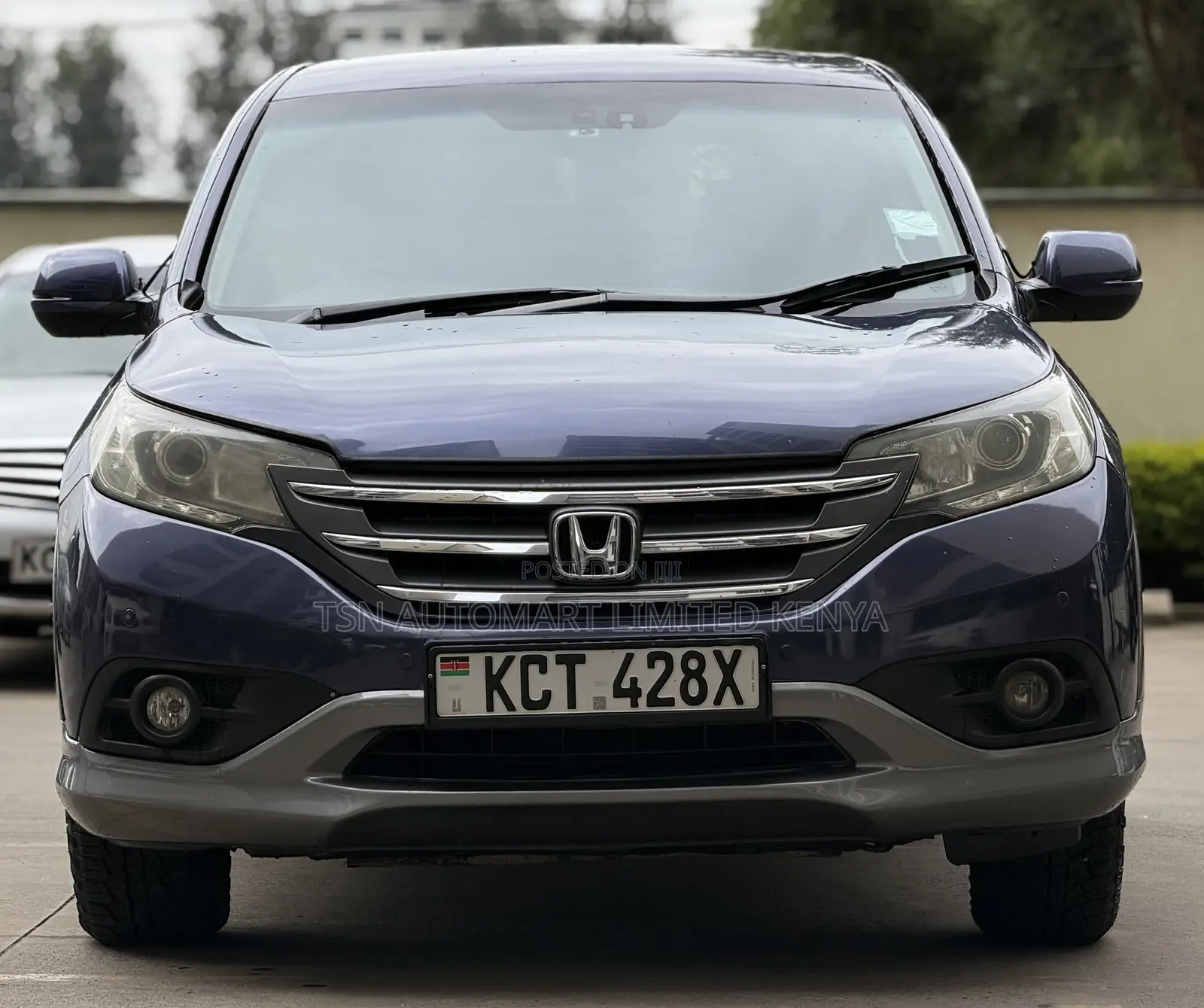 Honda CR-V EX-L 4dr SUV (2.4L 4cyl 5A) 2012 Blue