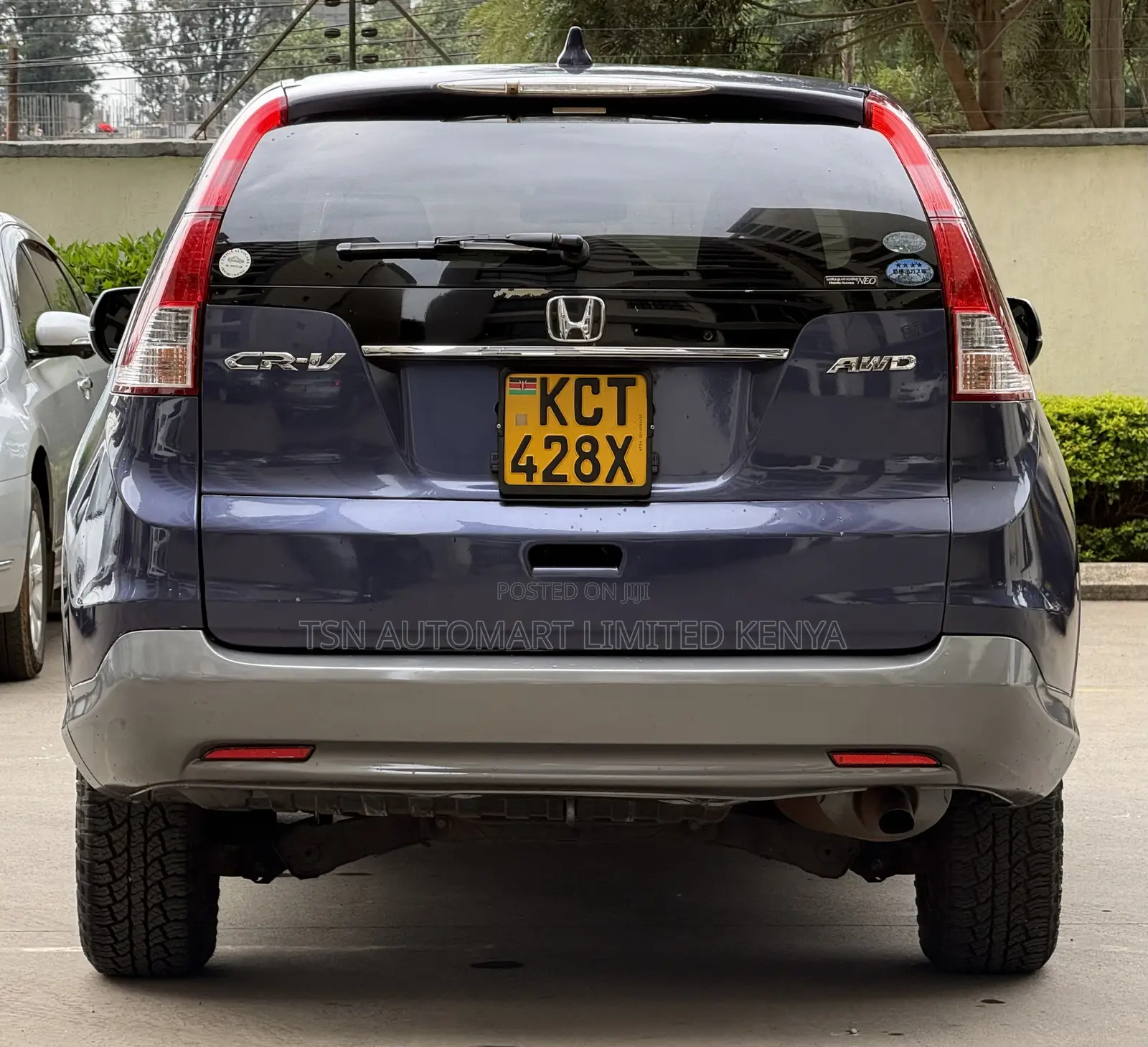 Honda CR-V EX-L 4dr SUV (2.4L 4cyl 5A) 2012 Blue