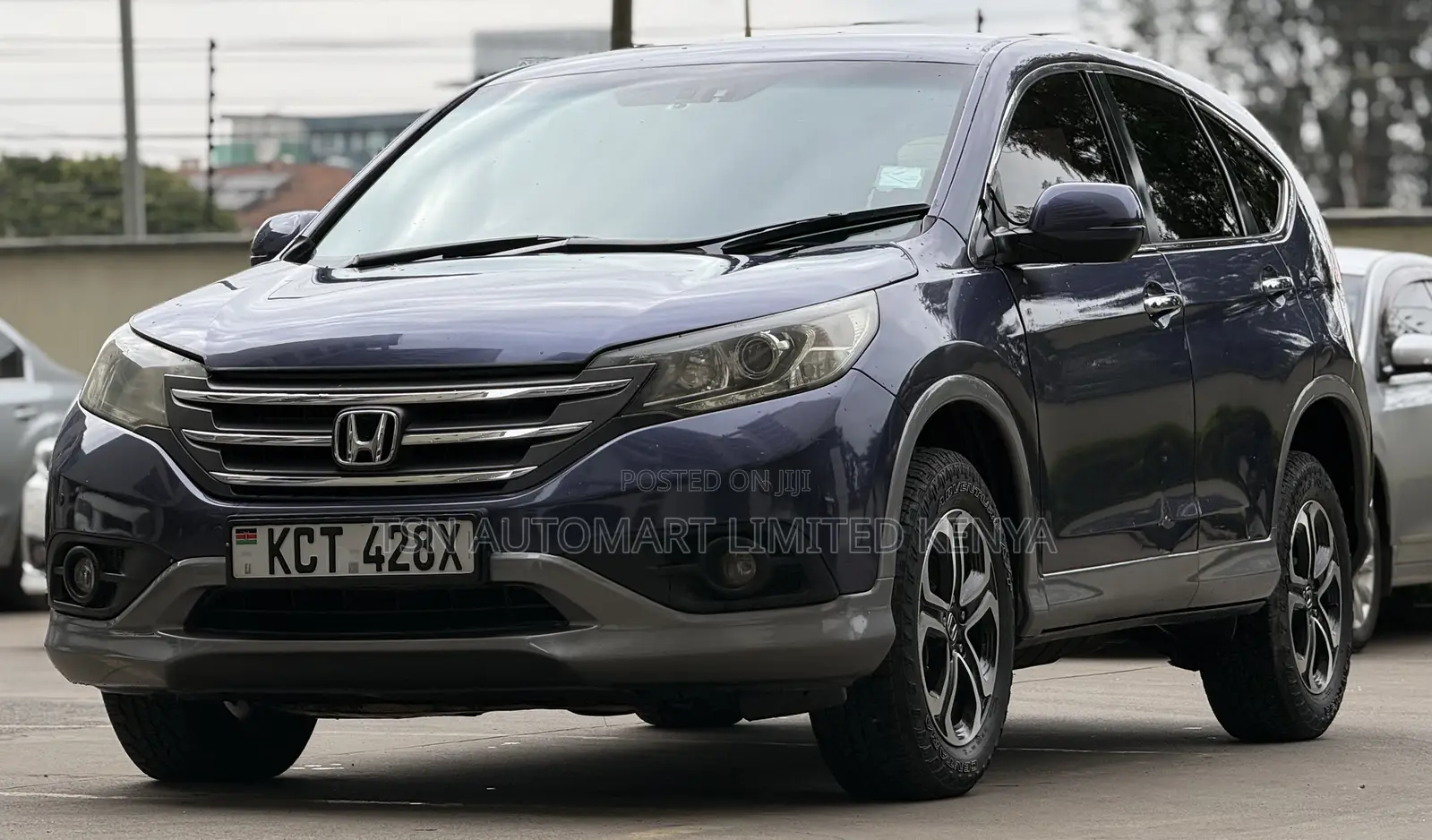 Honda CR-V EX-L 4dr SUV (2.4L 4cyl 5A) 2012 Blue