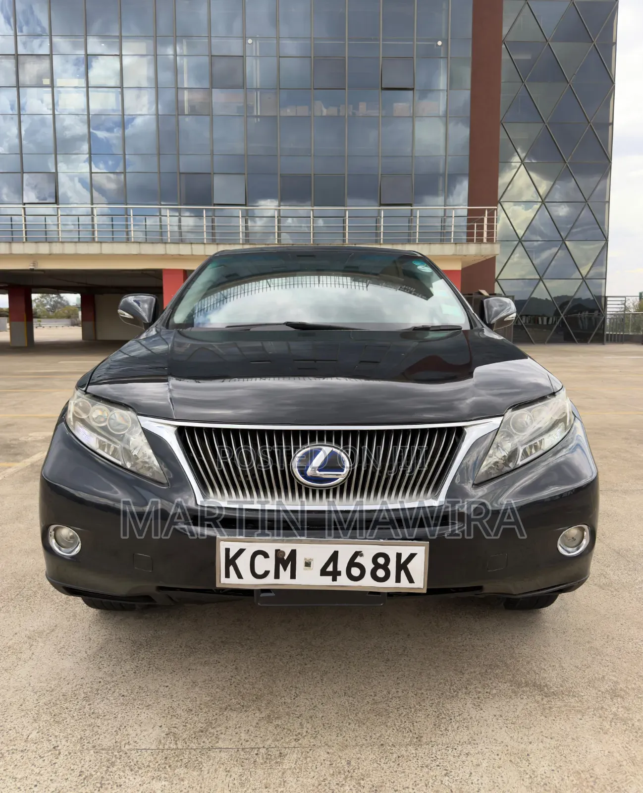 Lexus RX 2010 Black