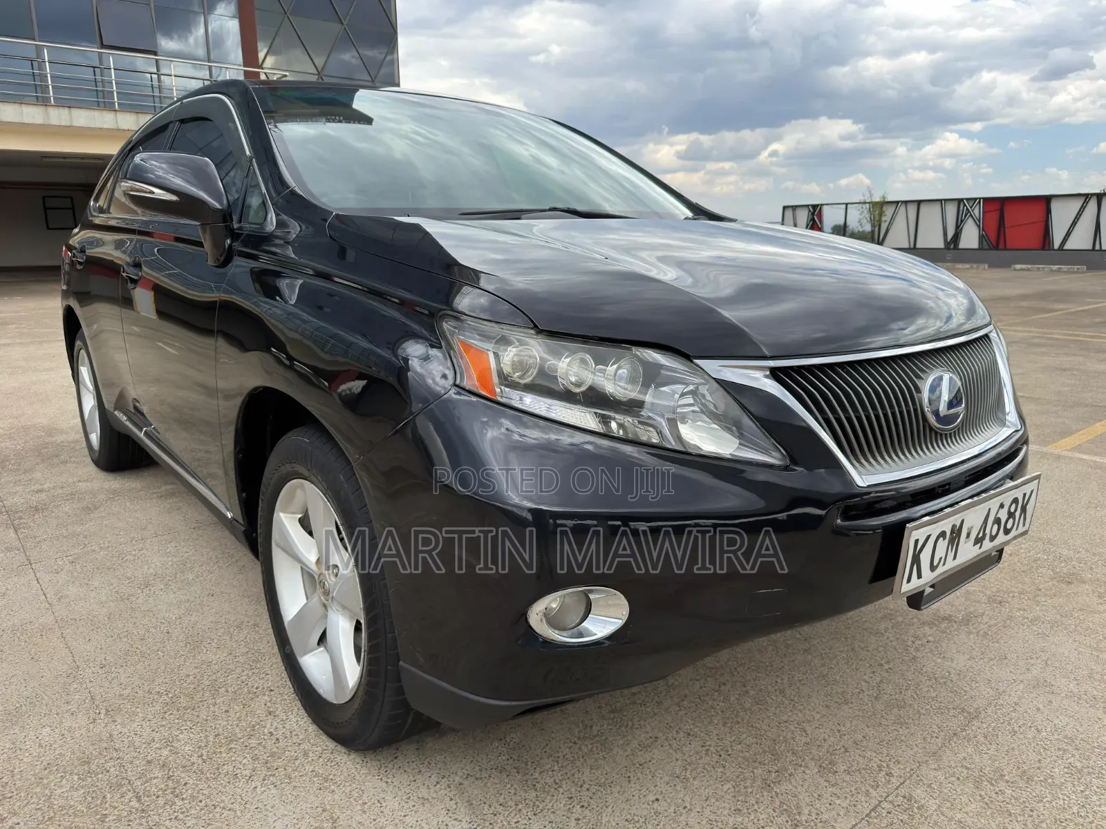 Lexus RX 2010 Black