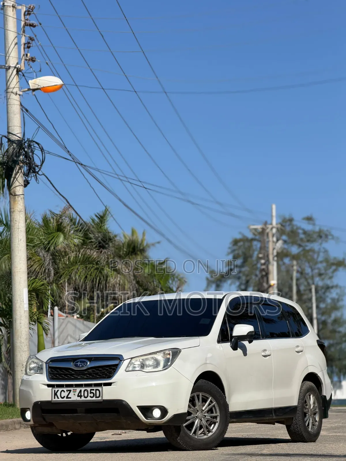 Subaru Forester 2013 White