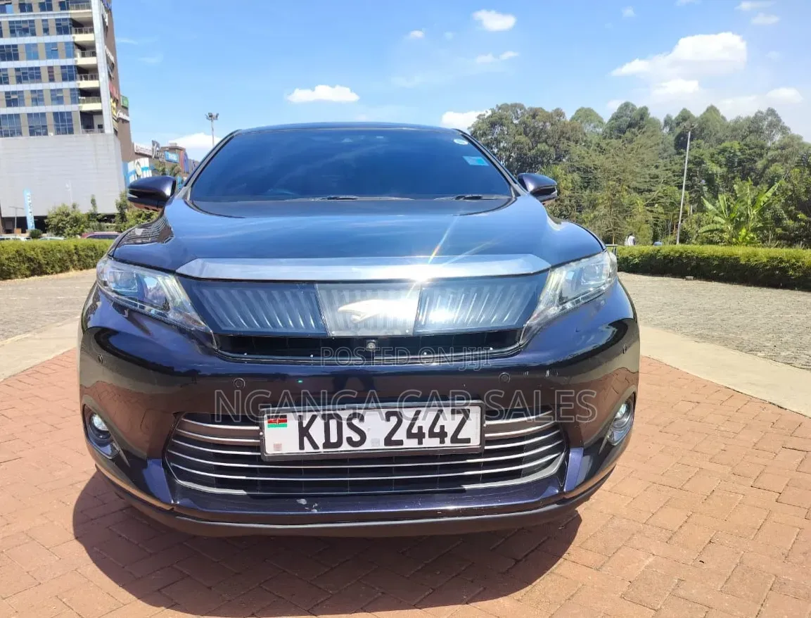 Toyota Harrier 2016 Blue