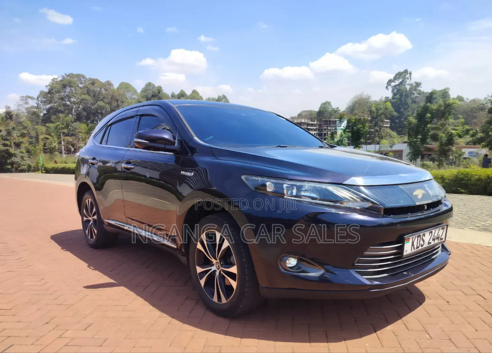 Toyota Harrier 2016 Blue