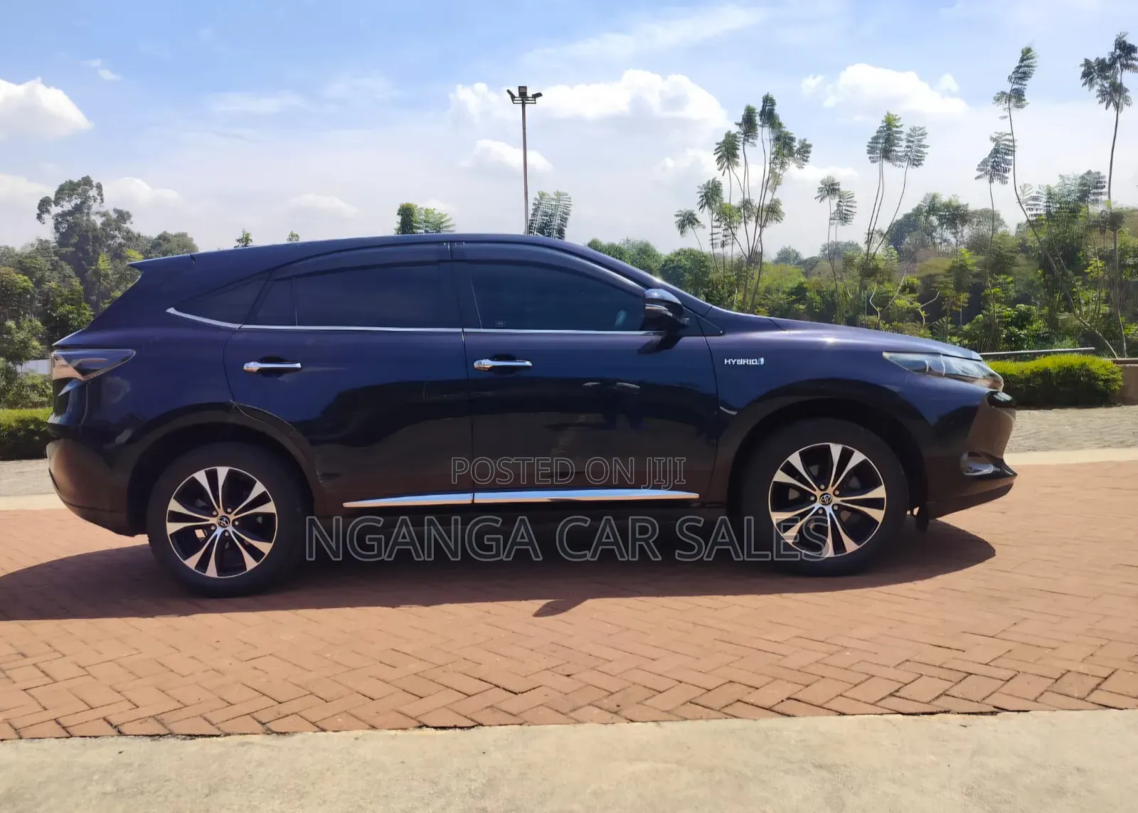 Toyota Harrier 2016 Blue