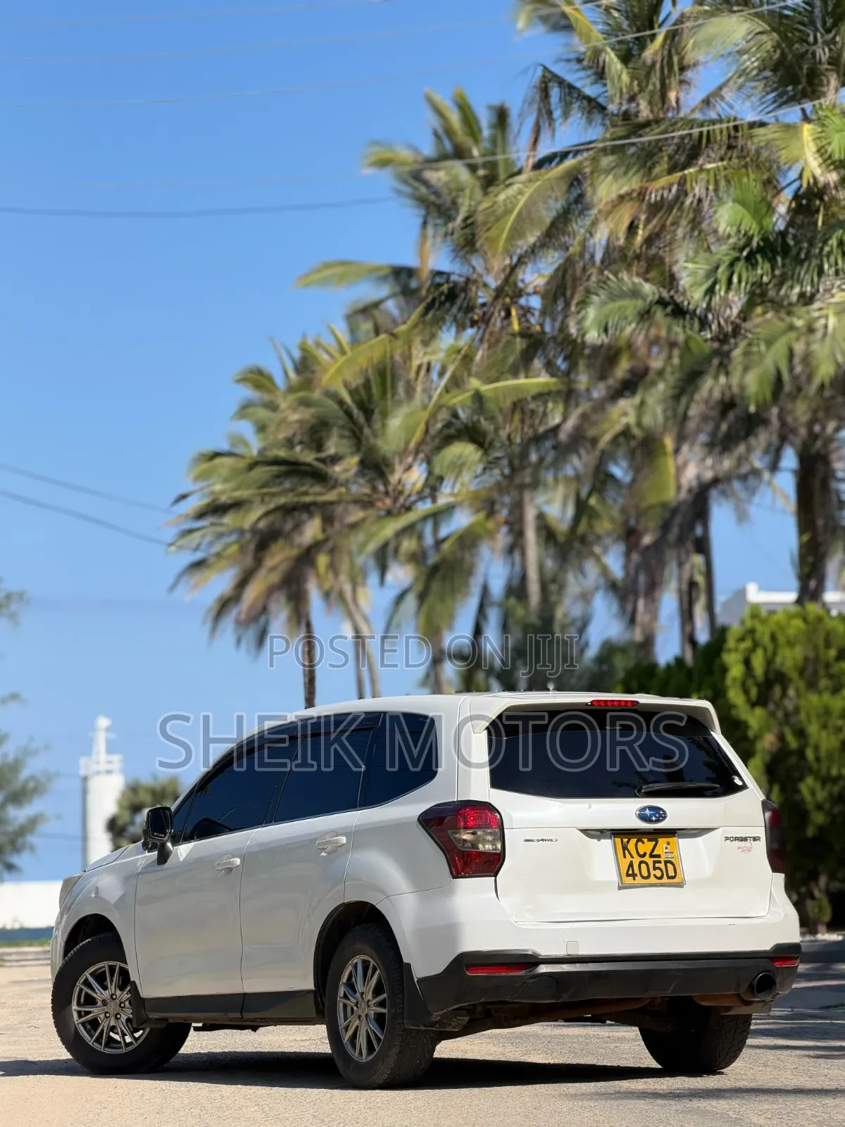 Subaru Forester 2013 White