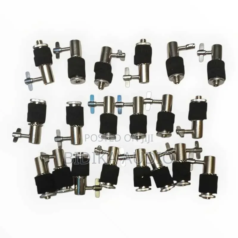 Heavy-Duty Metal Hi-Hat Clutch Assembly for Jazz Drummers