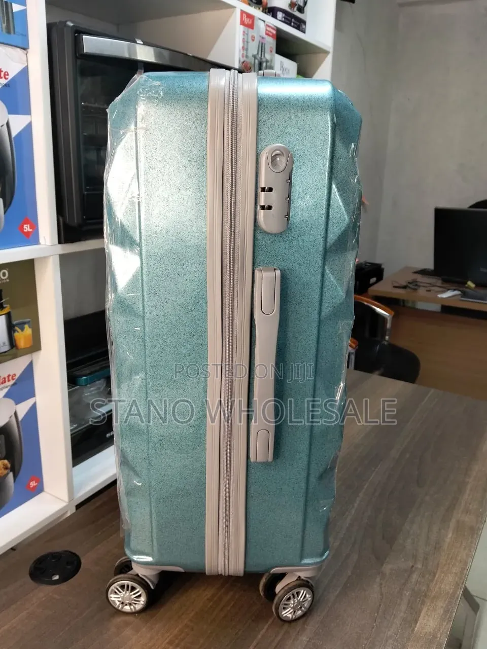 2 In1,fiber Suitcase