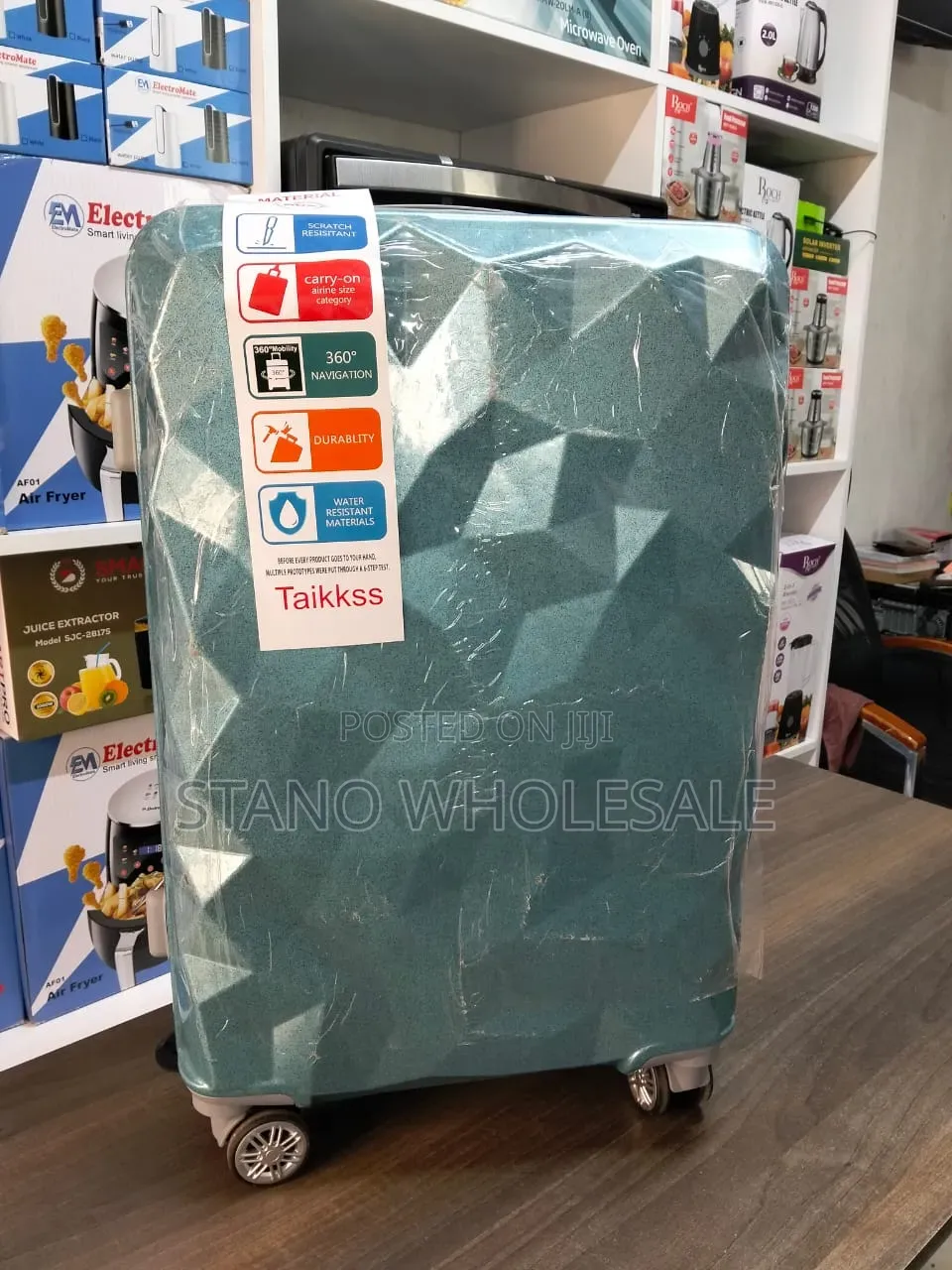 2 In1,fiber Suitcase