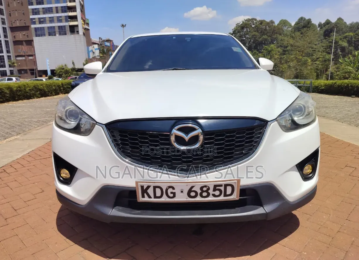 Mazda CX-5 2015 White