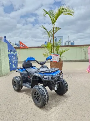 Kids Electric Quad Bike 3–7 Years Fun Powerful