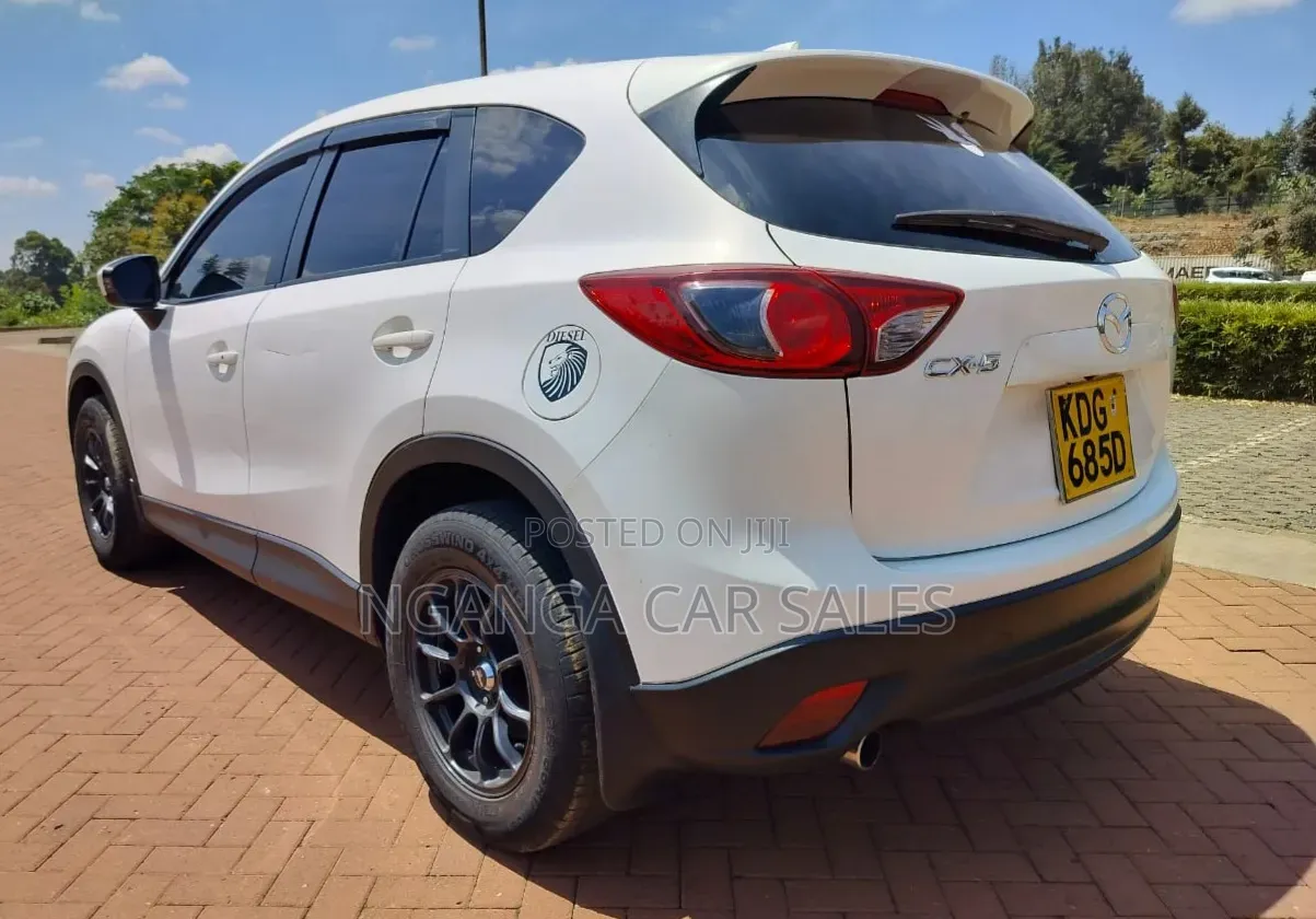 Mazda CX-5 2015 White