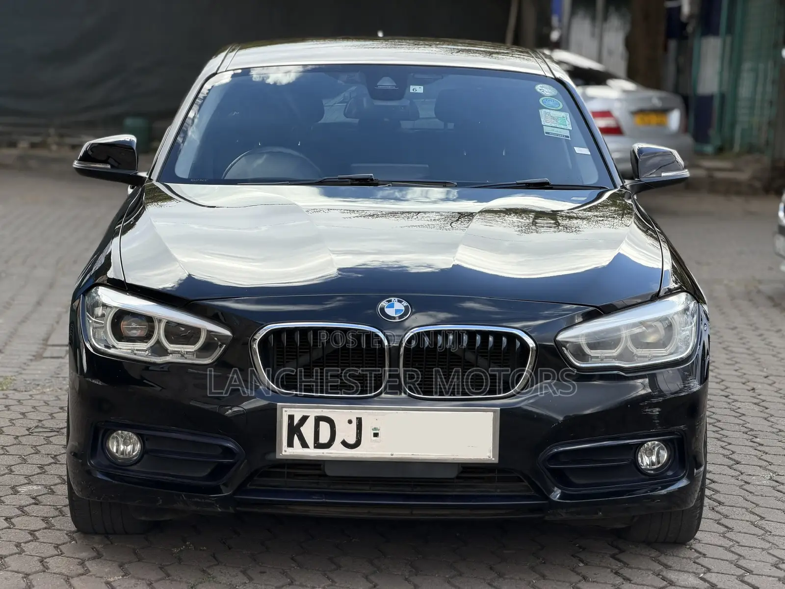 BMW 118i 2015 Black