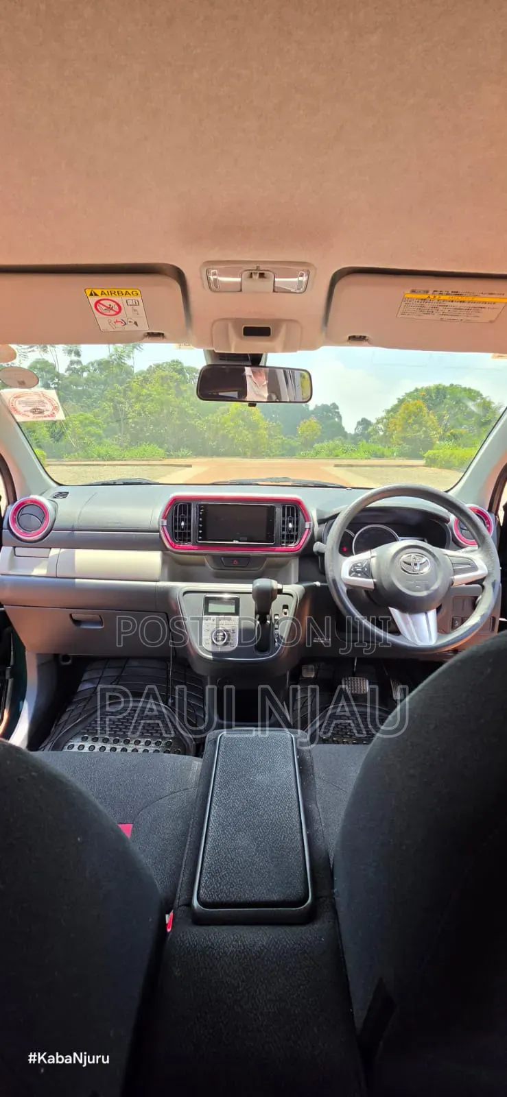 Toyota Passo 2017