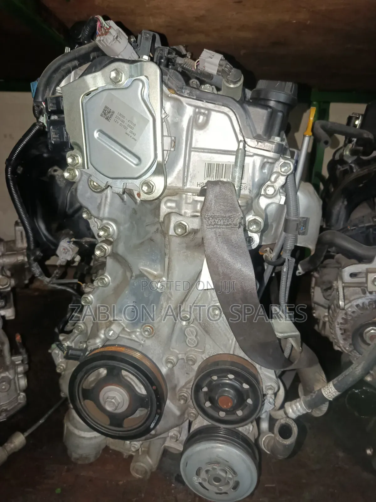 Toyota Axio Complete Engine