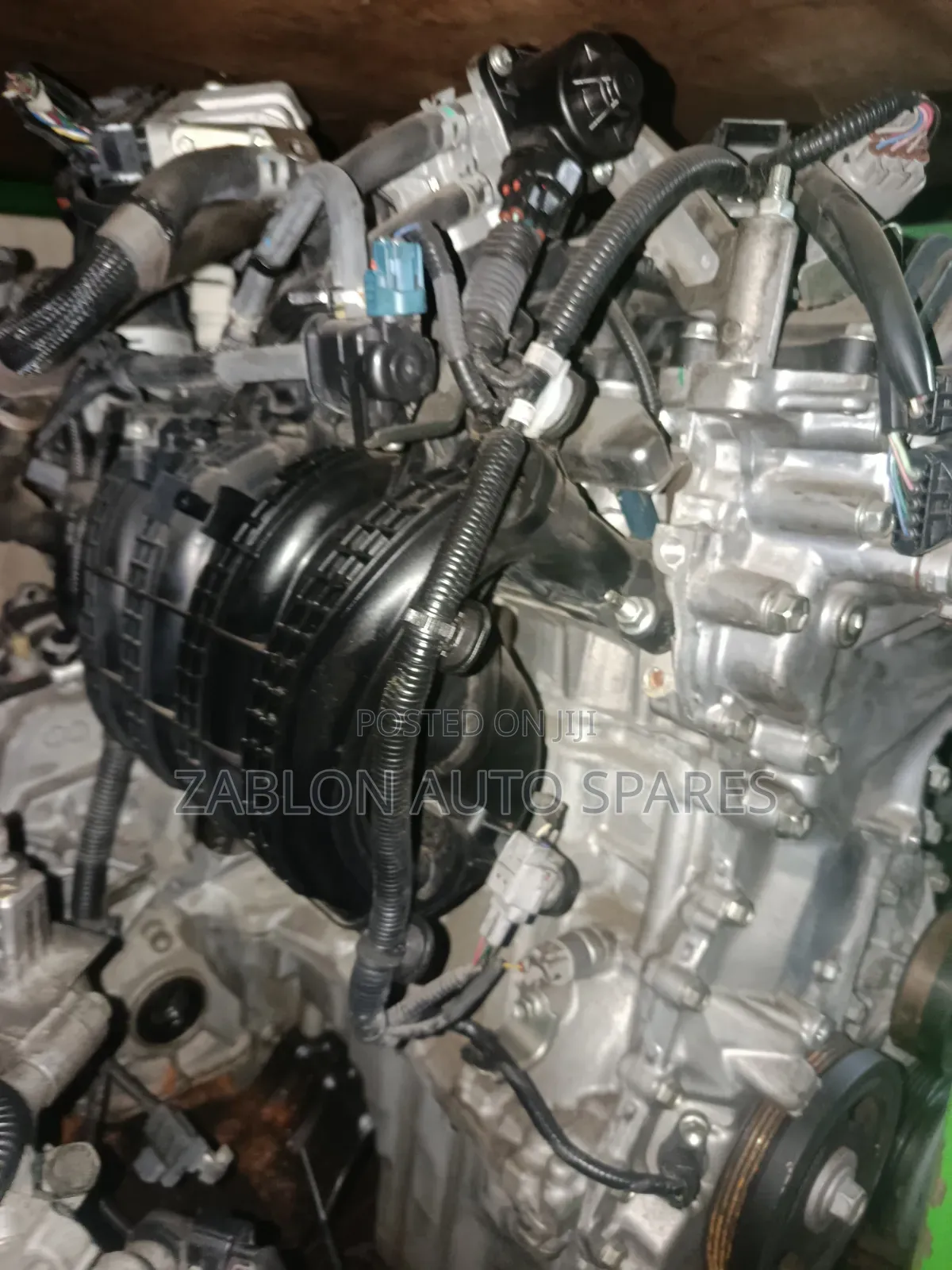 Toyota Axio Complete Engine