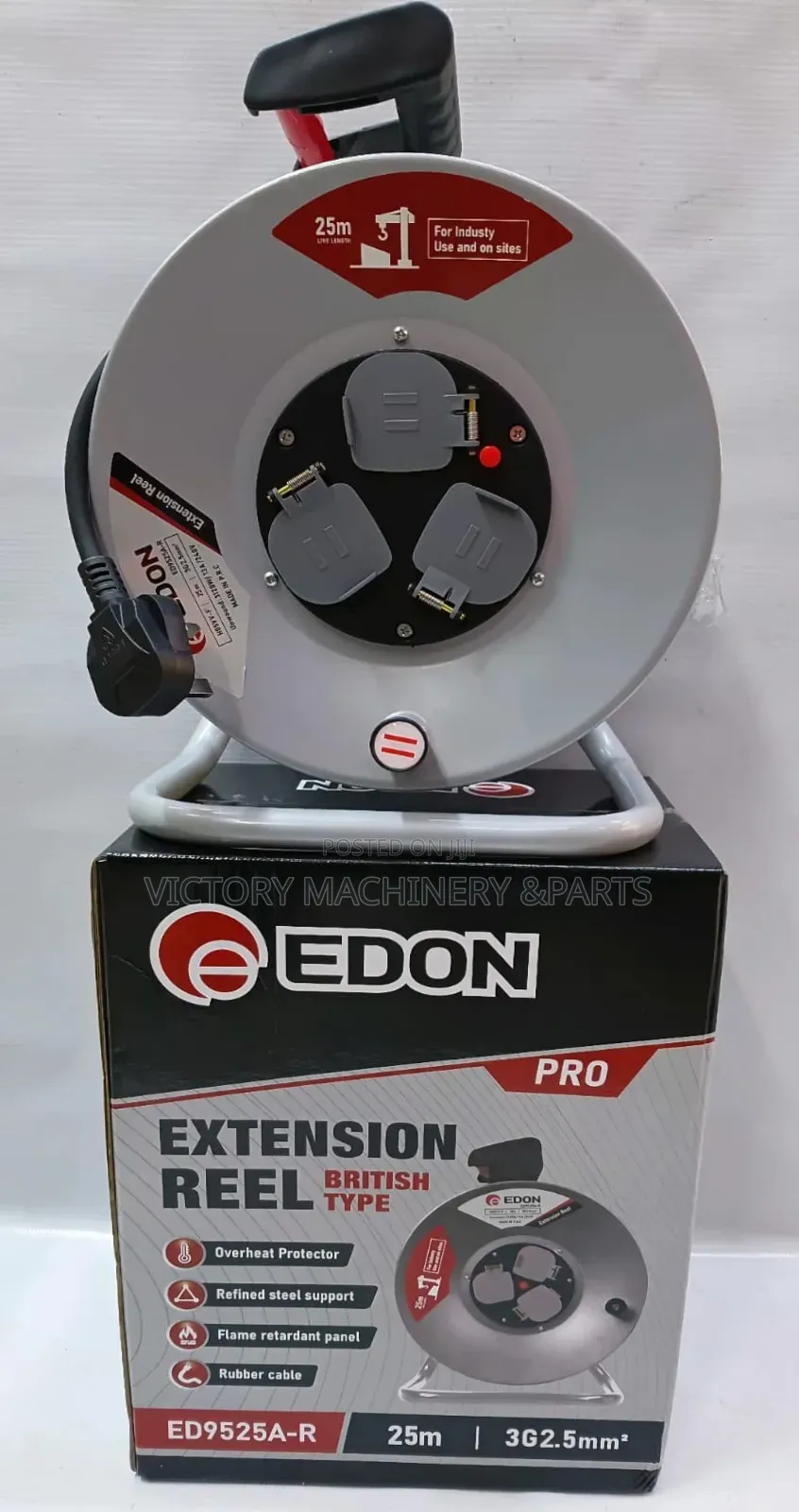 EDON Extension Cable 2.5mm2 × 50M