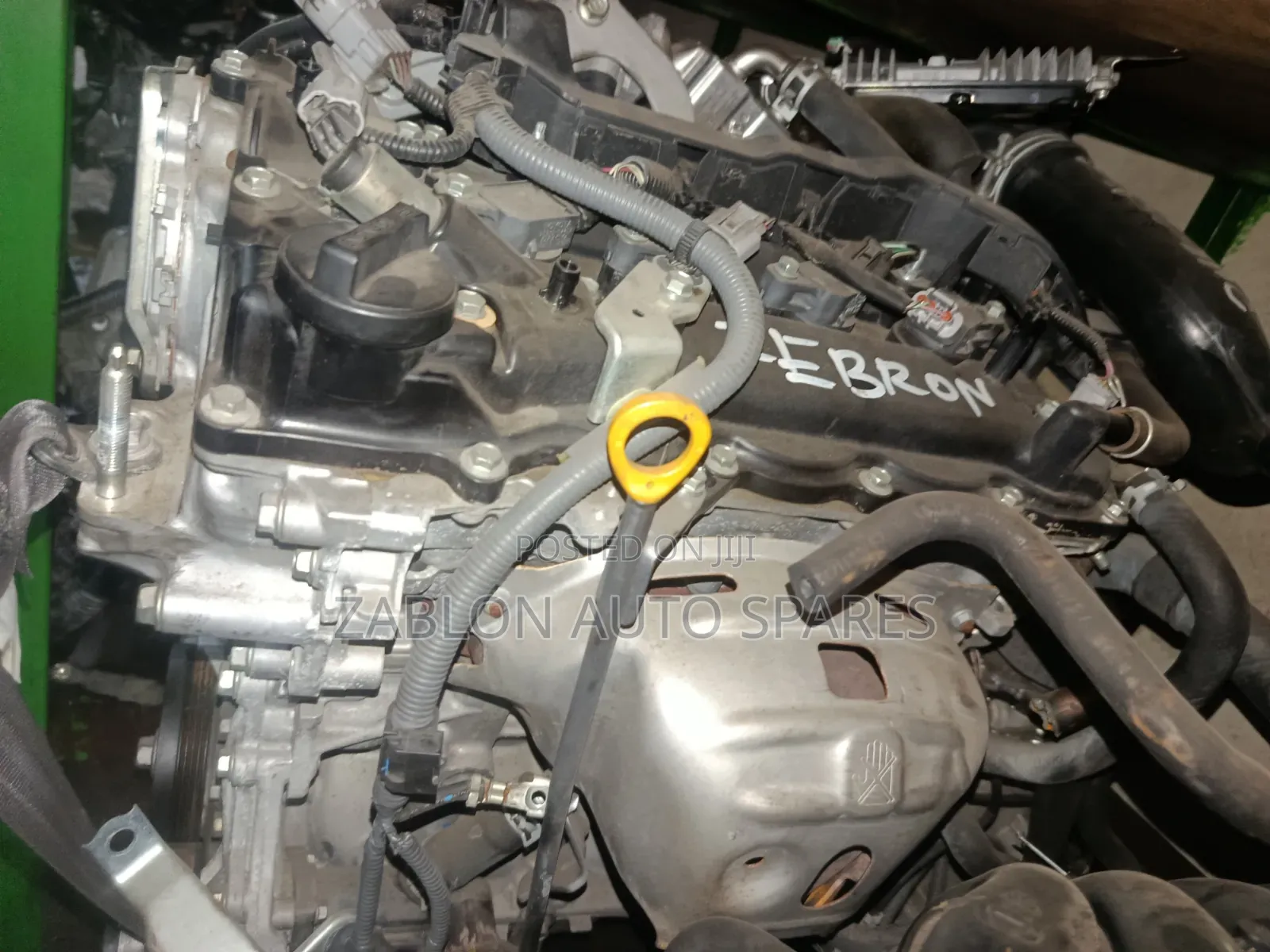 Toyota Axio Complete Engine