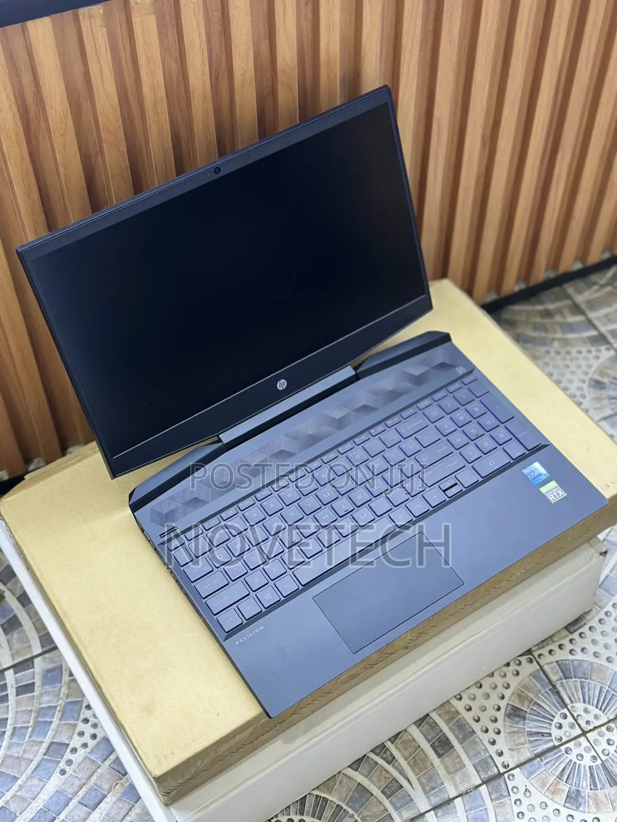 Laptop HP Pavilion Gaming Laptop 15-dk2xxx 8GB Intel Core i7 SSD 512GB