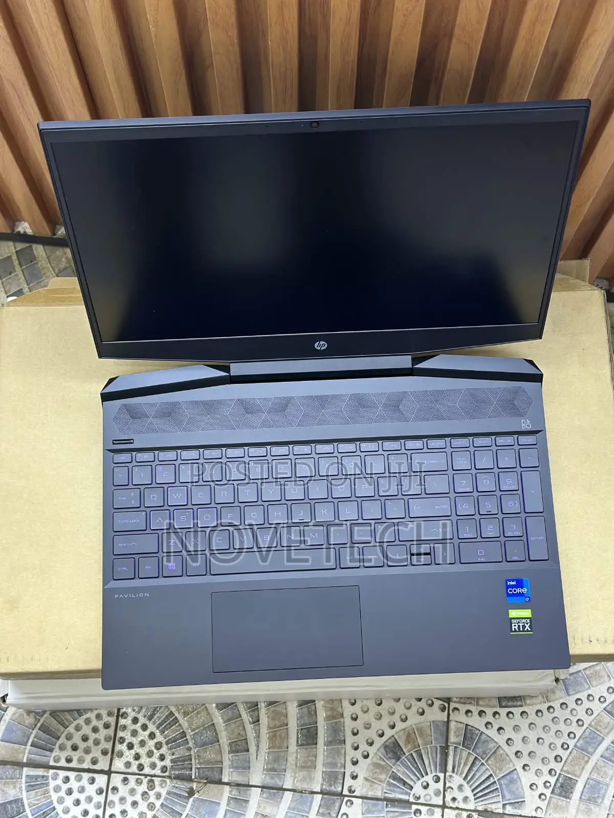 Laptop HP Pavilion Gaming Laptop 15-dk2xxx 8GB Intel Core i7 SSD 512GB