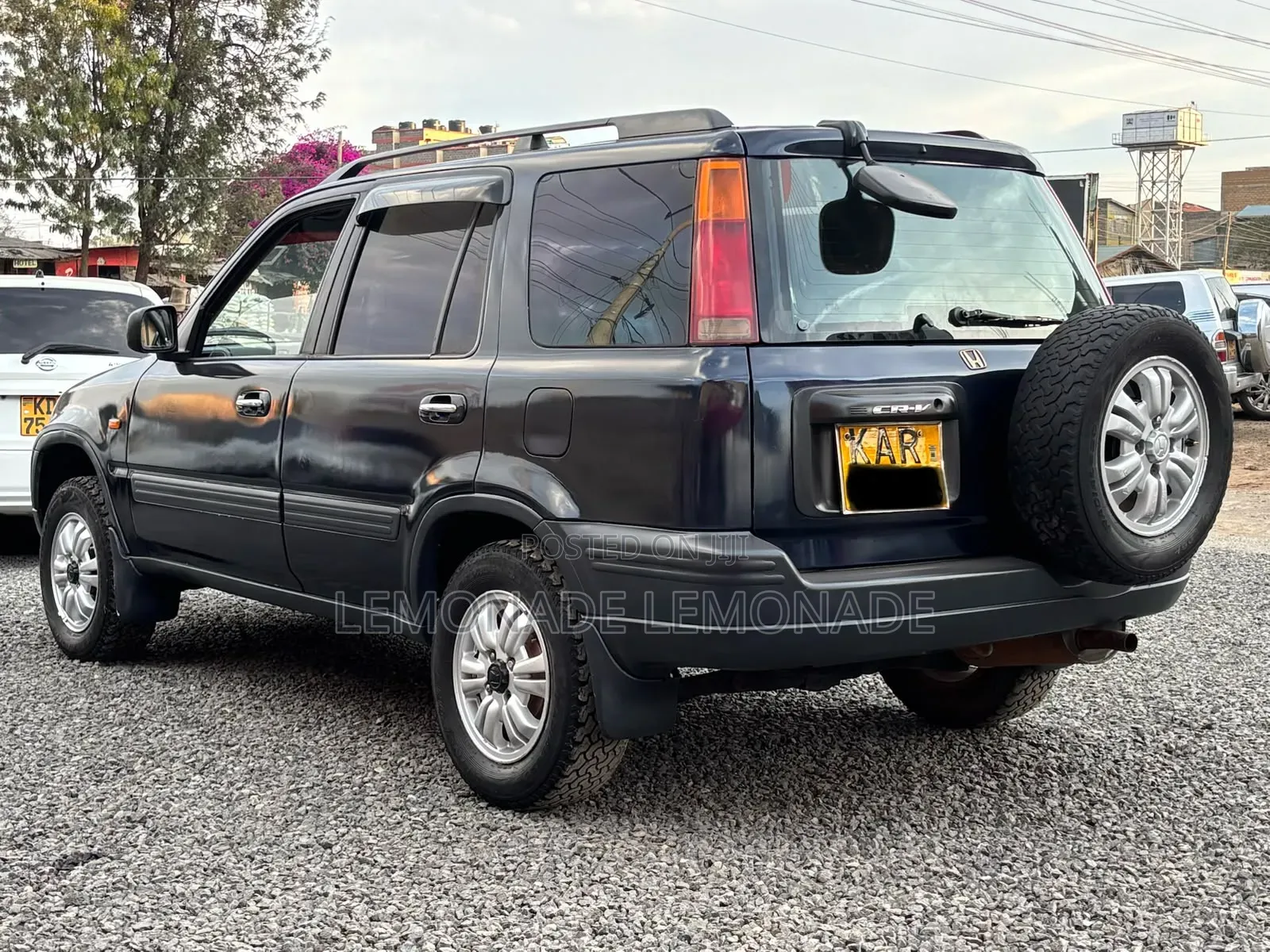 Honda CR-V 2.0 4WD 1996 Black