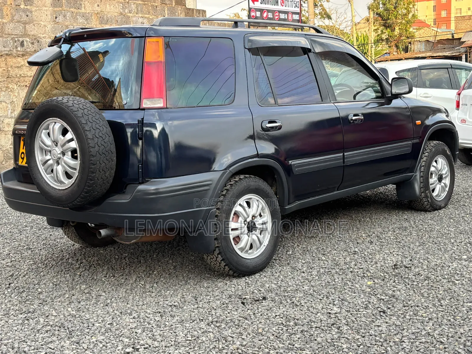 Honda CR-V 2.0 4WD 1996 Black