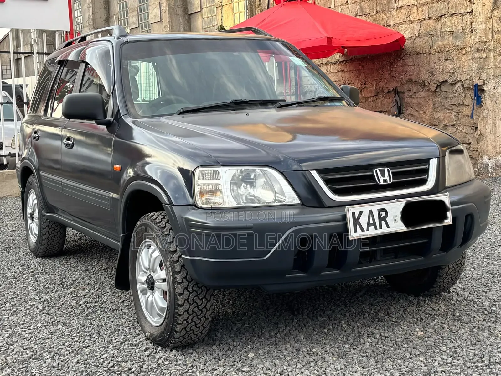 Honda CR-V 2.0 4WD 1996 Black