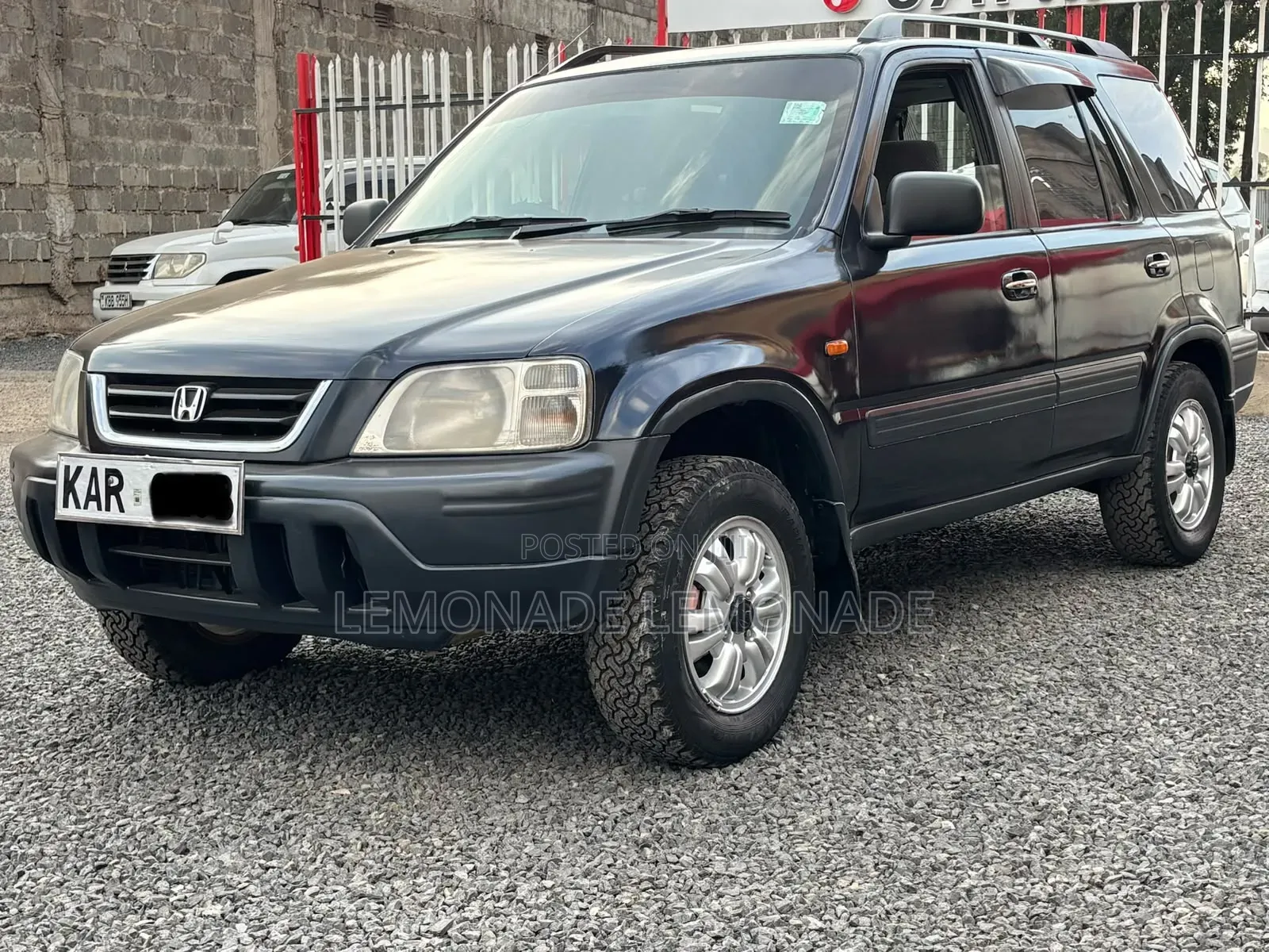 Honda CR-V 2.0 4WD 1996 Black
