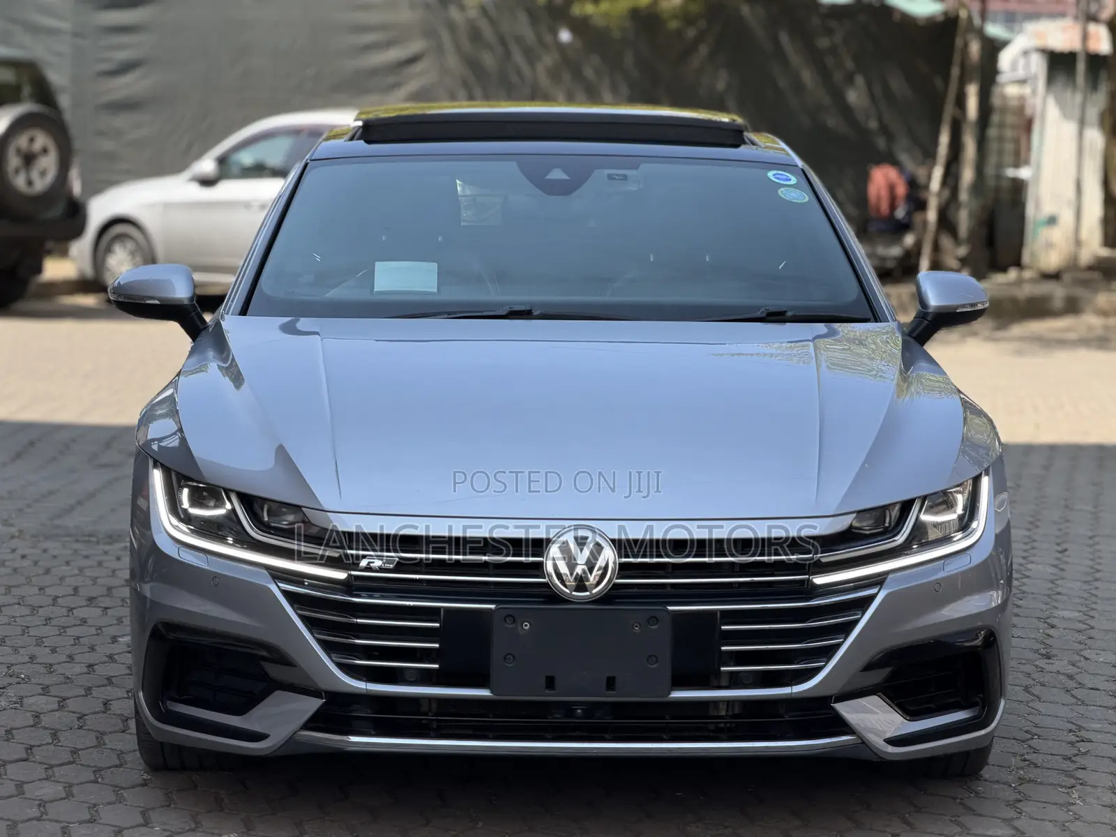 Volkswagen Arteon 2.0T SE R-Line w/20 AWD 4MOTION 2019 Silver