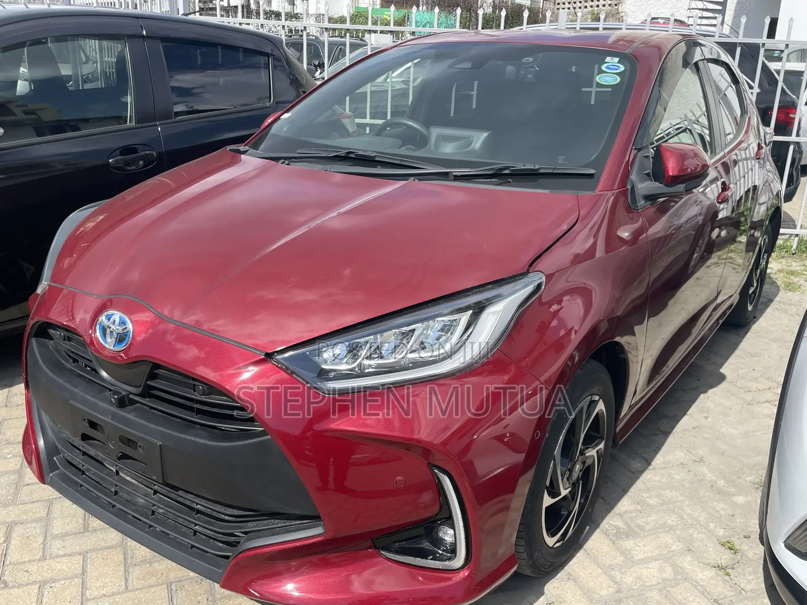 Toyota Yaris 1.5 Sedan L 2020 Red