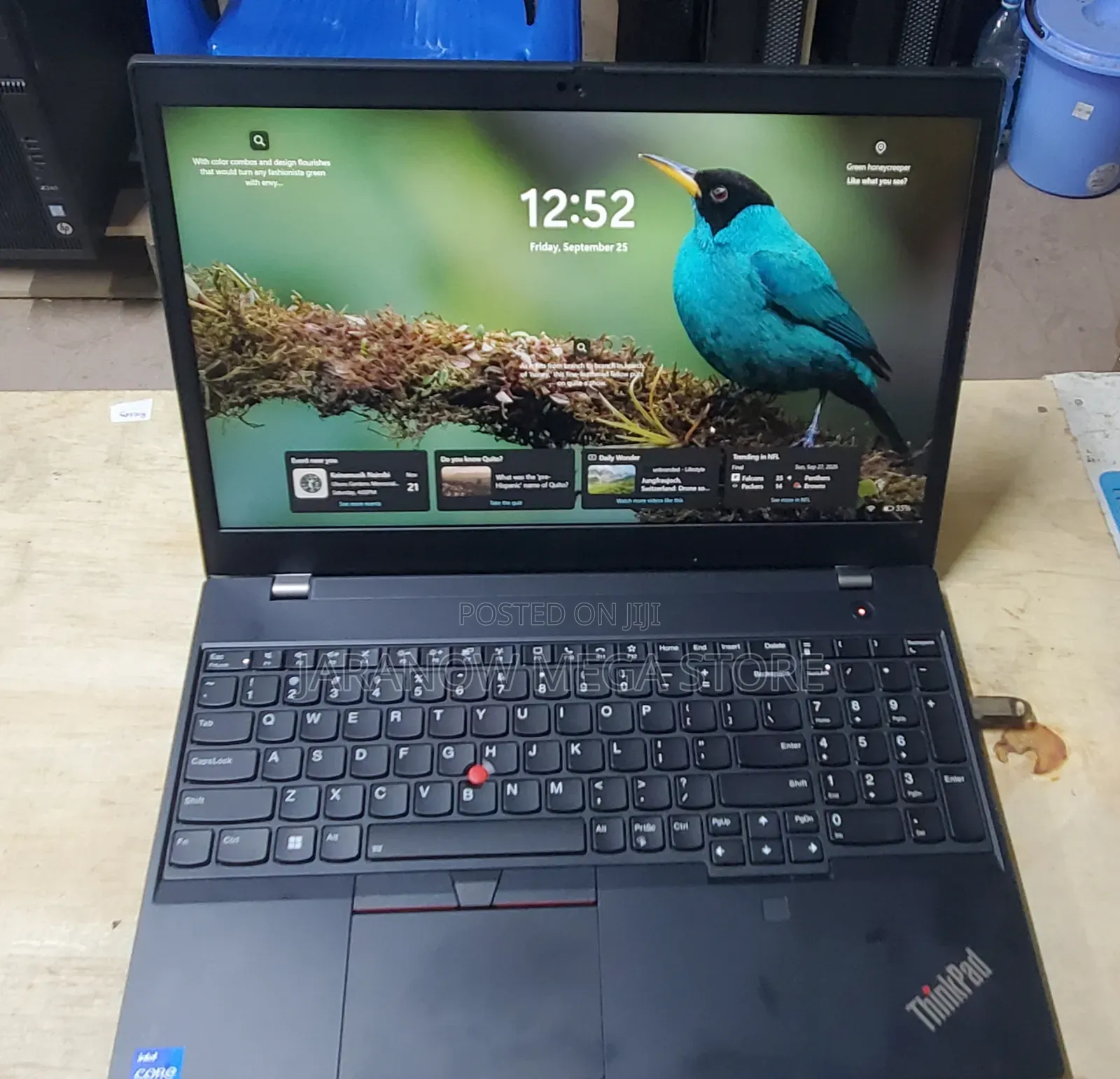 Laptop Lenovo ThinkPad T15 Gen1 16GB Intel Core i7 SSD 512GB