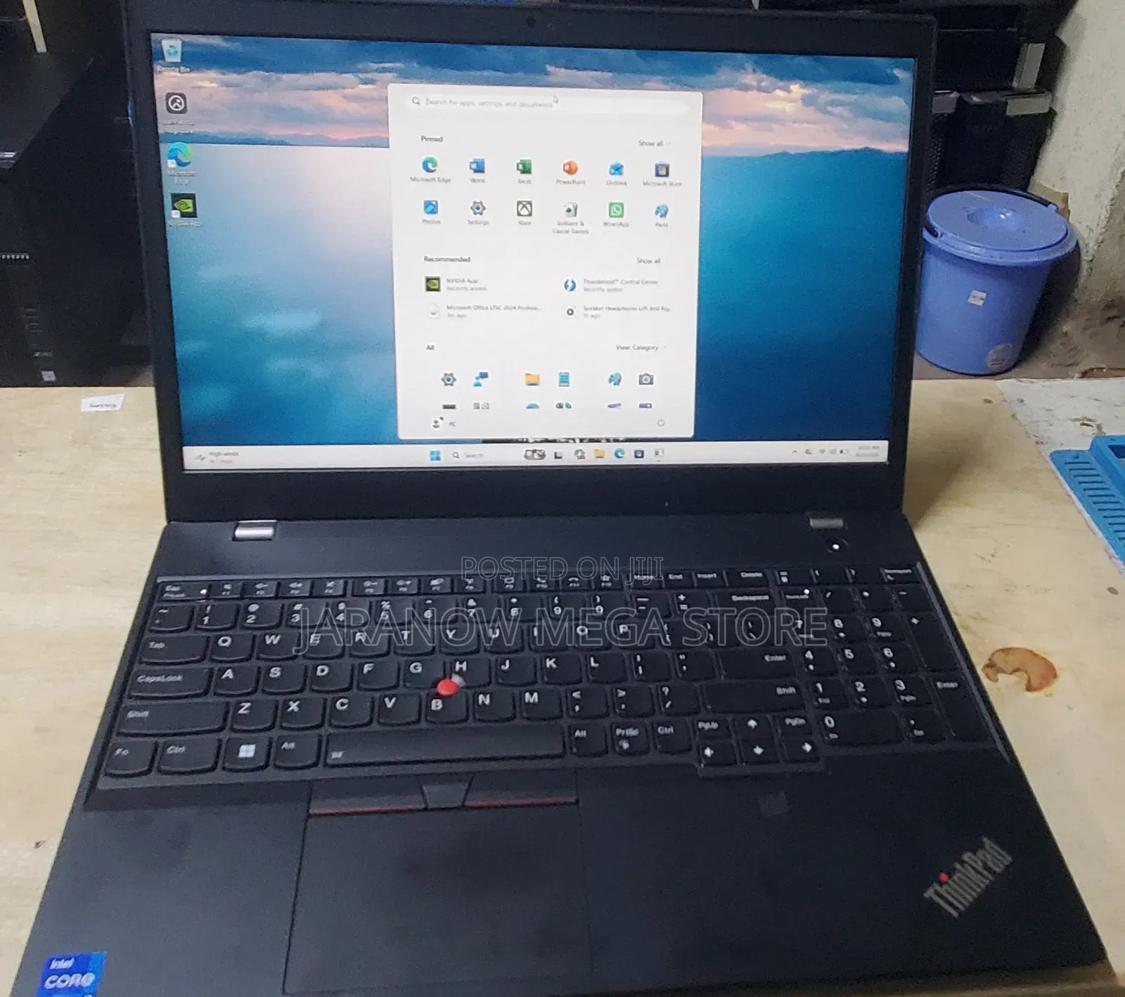 Laptop Lenovo ThinkPad T15 Gen1 16GB Intel Core i7 SSD 512GB