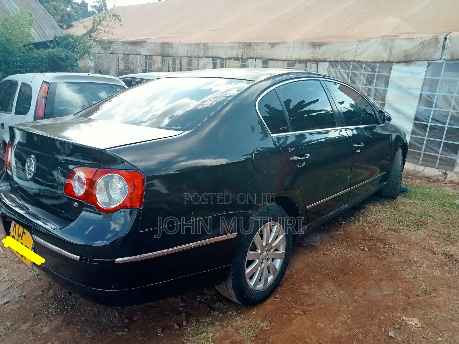 Volkswagen Passat 2008 Black