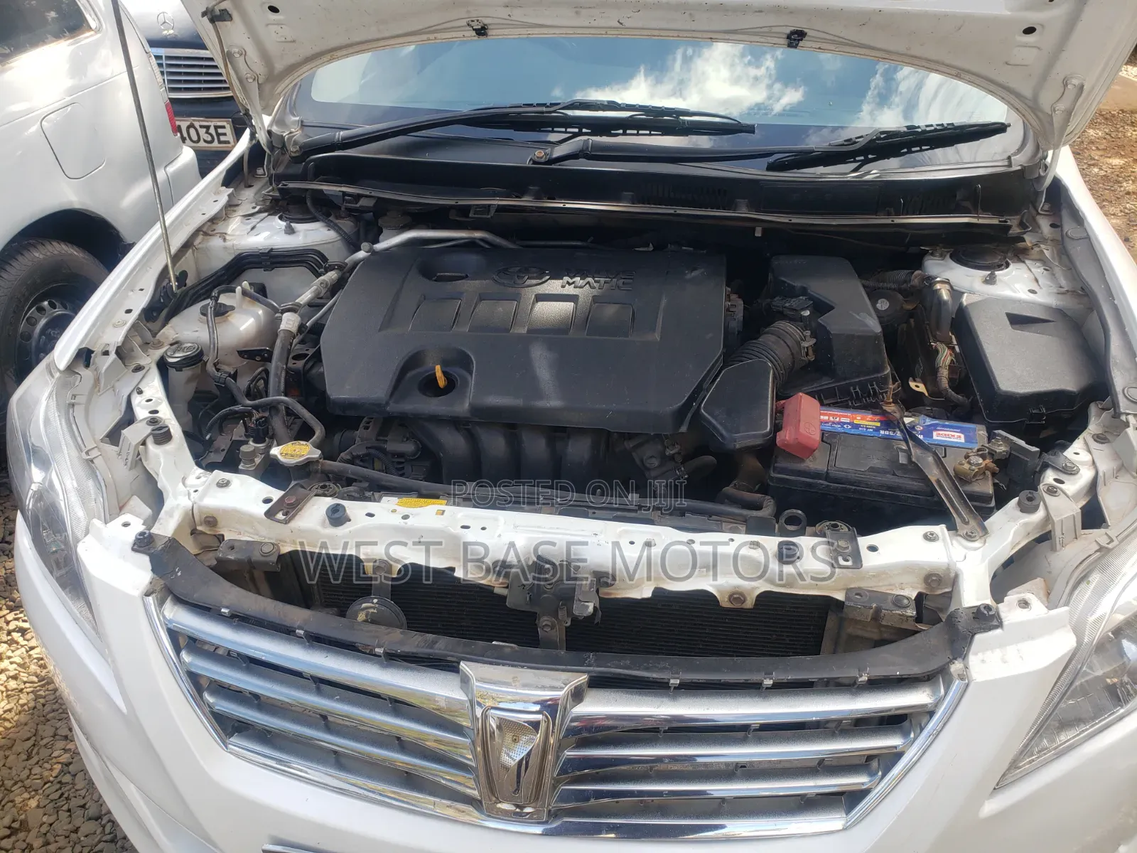 Toyota Premio 2013 White