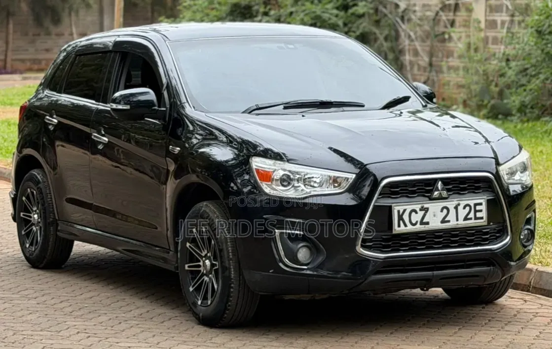 Mitsubishi RVR 2013 Matt Black