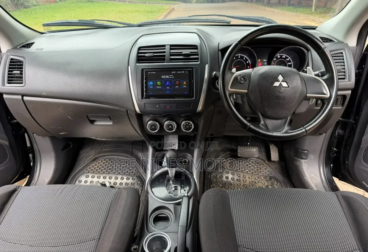 Mitsubishi RVR 2013 Matt Black